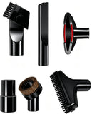 TITISKIN 6 Pcs Vacuum Cleaner Accessories Brush Kit 11/4 inch& 1 3/8 inch