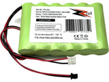 ZZcell Battery Replacement for DSC Impassa SCW9057 Control Panel, 6PH-H-4/3A3600-S-D22, ADT Wireless Alarm Systems and Honeywell
