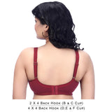 Trylo Comfortfit 38 Ruby C - Cup,RUBY,38,B0BHLYZ1SD