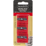 General Pencil AllArt Sharpener, Pack of 3, Little Red (S6503BP)