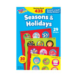 Trend Enterprises: Seasons & Holidays, Scented Scratch 'N Sniff Stinky Stickers, Fun for Rewards, Incentives, Crafts and as Coll
