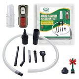EZ SPARES Micro Vacuum Accessory Kit,Compatible with Dyson V11 V10 V8 V7 V6 Vacuum Cleaners,Keyboard Crevice Cleaning Tool Brush