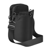 Cosmos Water Bottle Bag Crossbody Bottle Holder Carrier Case Bag Bottle Sling Bag Pouch with Adjustable Shoulder Strap & Pocket,