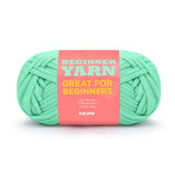 60g Pink Green Yarn for Crocheting and Knitting;66m (72yds) Cotton Yarn for Beginners with Easy-to-See Stitches;Worsted-Weight M