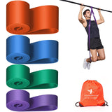 YONKFUL Pull Up Assistance Bands Set 70 LBS - 230 LBS, Long Resistance Bands for Pull Ups Working Out, Gym Workout Bands for Men