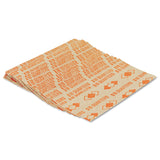 PM Company Coin Wraps, Quarters, $10/Wrap, Orange, Pack Of 1000
