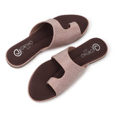 Ortho Joy Doctor Fancy Slipper For Women || Orthopedic Women'S Fashionable Slipper,Peach,7,B0C7MWJRN2