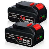 VANON 7.0Ah 20 Volt Replacement for Dewalt 20V Max Battery Lithium Ion Compatible with Dewalt Bateria DCB200 DCB204 DCB206 DCB20