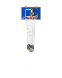 The Dunk Collection Dirty Dunk Over-The-Door Basketball Hoop Laundry Hamper, Dallas Mavericks, NBA