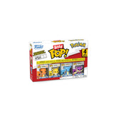 Funko Pop! Bitty: Pokemon - Charmander, Jolteon, Lapras, and Rattata - 0.9 Inch (2.2 Cm) Collectable - Stackable Display Shelf I