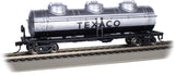 Bachmann Trains 40 ThreeDome Tank Car TEXACO #7518 HO Scale