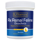 Rx Vitamins Renal Feline Beadlets - Cat Kidney Support with Astragalus Root and Milk Thistle for Cats - Supports Kidney and Immu