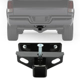 KUAFU Class 3 Rear Towing Trailer Hitch Compatible with 2003-2023 Dodge Ram 1500 2500 3500 Classic Rear Receiver Hitch Tow Towin