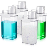 Tanlade 4 Pack Laundry Detergent Dispenser, 78 oz Powder Container