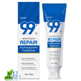 Hydroxyapatite Toothpaste for Enamel Protection and Tooth Strengthening - 9.9% Hidroxiapatita Toothpaste for Sensitive Teeth to