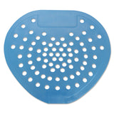 Health Gards 03904 Health Gards Vinyl Urinal Screen, 7 3/4Inch w x 6 7/8Inch h, Blue, Mint, Dozen