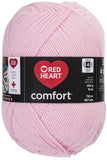 RED HEART Comfort Yarn, Light Pink