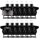 Suzile 12 Pcs Hanging Mannequin Torso Female Mannequin Hanger Women Body Torso Dress Form Plastic Hollow Back Upper Women Clothe