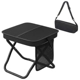 ABUUL 2-in-1 Portable Stool & Sling Bag - Pocket Chair with Storage Pouch, Convertible Satchel for Hands-Free Carry & Supports 2