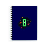 Plan To Gift Notebooks For Office Alphabet B Notebook Wire Bound Spiral Printed Pages:160 (Size A5)