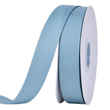 Ribest Dusty Blue Grosgrain Ribbon, 1 Inch 50 Yard Ribbon for Crafts Gift Wrapping Bows Wedding Party Decoration Bouquet