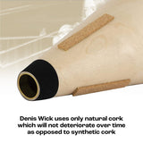 Denis Wick Wooden Straight Mute For French Horn | Accessories For Brass Players | Wooden Straight Mute For Earthy Tone Register