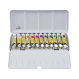 Rembrandt Watercolour Metal Tin Set Opaque White Mixing Colour Selection | 12 X 10 Ml Tubes