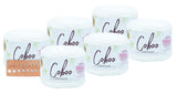 Lion Brand Yarn - Coboo - 6 Pack with Needle Gauge (White)