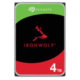 Seagate IronWolf ST4000VN006 PC NAS 3.5 Inch (3 Year Data Recovery Included) 4TB Internal Hard Disk HDD CMR 6Gb/s 256MB 5400rpm