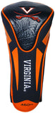 Team Golf NCAA Virginia Cavaliers Single Apex Driver Head Cover Golf Club Single Apex Driver Headcover, Fits All Oversized Clubs