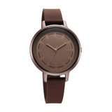 Sonata Splash Quartz Analog Brown Dial Plastic Strap Watch For Women_87049Pp19W