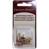 Walnut Hollow Replacement Points Tips for Woodburners and Hot Tools Set No.2