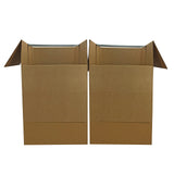 uBoxes Moving Boxes Bundles Shorty Wardrobe Boxes (Pack of 3)