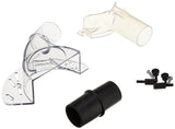BOSCH RA1172AT 2Piece Router Dust Extraction Vacuum Hook Kit with Included Hose Adapter