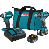Makita XT281S 18V LXT 2Pc. Combo Kit (3.0Ah)