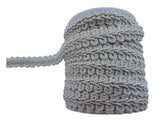 1/2 Inch Gimp Braid Trim 15 Yards for Upholstery Costume DIY Crafts(Camel 1005)