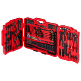 STARWORK TRUE MECHANIC 306-Piece Mechanics Tool Set and Socket Set, Comprehensive Tool Kit, Automotive Repair Tool Set, Professi