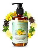 BOCACUE Sore Muscle Massage Oil for Massage Therapy, Arnica Oil for Muscle Relaxing & Lymphatic Drainage with Black Pepper, Pepp
