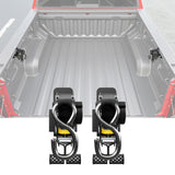 SZYANG 2PCS Retractable Tie Down Straps Compatible with 2023-2025 Chevy Colorado GMC Canyon Ratchet Strap Replacement for 2023-2
