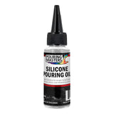 U.S. Art Supply Silicone Pouring Oil 2Ounce 100% Silicone for Dramatic Cell Creation in Acrylic Paint