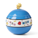 Lenox Home And Kitchen, Chef Snoopy Covered Candy Dish, Porcelain Material, Candy Bowl, Dishwasher Safe, Home And Kitchen, Chef