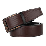 Zacharias MenS Pu Leather 35 Mm Reversible Belt (Pack Of 1) (Fx112_ Brown)