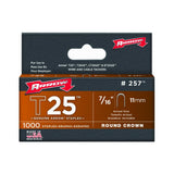 Arrow Fastener 257 7/16 T25 Staples