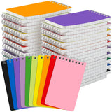 Tivcck 30 Pack Small Spiral Notebooks, 3 x 5 Inch Memo Pads