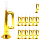 Toyvian Childrens Trumpet Childrens Trumpet Toy 14pcs Plastic Trumpet Kids Trumpet Instrument Party Noise Makers Kids Birthday P