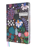 Doodle Hard Bound Soft Foam Padded Hard Cover Paper Notebook | Compact A5 Size (8.25 X 5.7)|160 Pages, 80 Gsm | Flat Opening | R