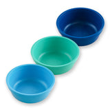 Re-Play 12 Oz. Toddler Bowls for Snack and Everyday Dining - Dishwasher and Microwave Safe - Made in USA - Set of 3-5.75 x 5.75