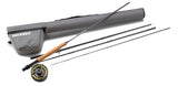 Orvis Clearwater Fly Rod Outfit - Fishing Rod and Reel Combo Starter Kit, Grey - 8 Line WTS., 9, 4 pc, Arbor Reel