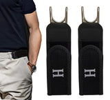 Harknox BuckleLess Elastic Waist Belt For Men And Women, Universal Adjustable Invisible Stretchable Belt For Jeans And Trousers