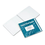Ekonomik Wirebound Check Register Accounting System